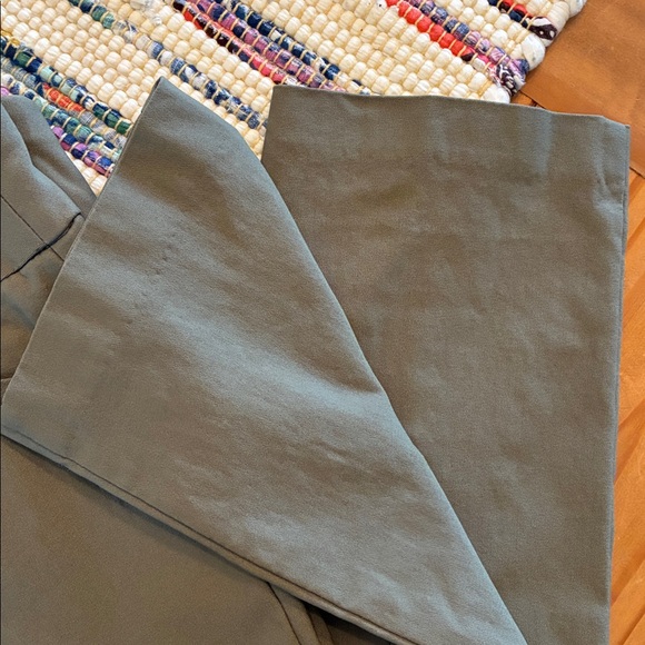 Chico's So Slimming Pants, size .05 or 6.
Mossy Green color - Picture 2 of 5
